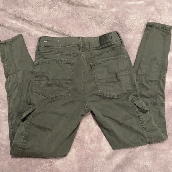 AEO Cargo Skinny Jeans - Picture 6 of 11